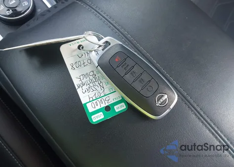 2024 Nissan Pathfinder Platinum 4Wd z USA, uszkodzony, nr VIN 5N1DR3DJ6RC307028